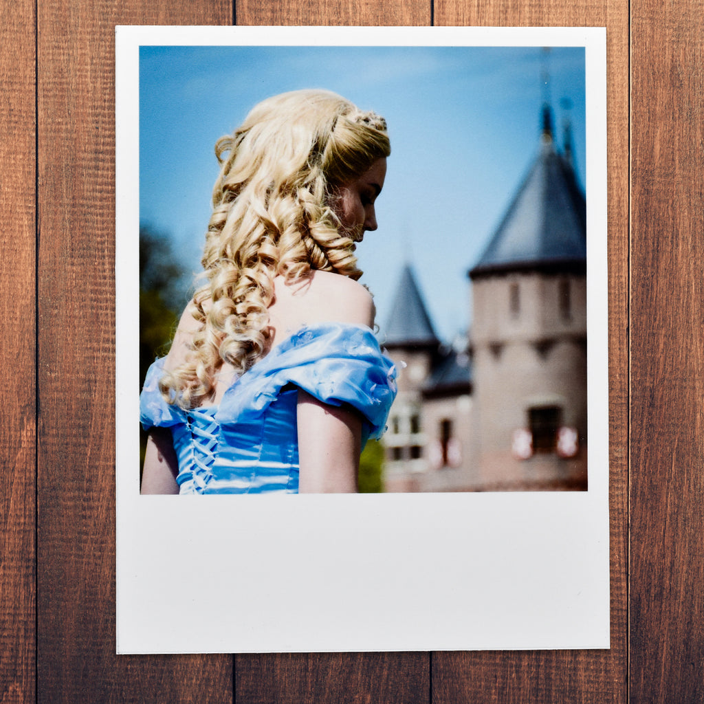 3.25" x 4" Instant Photo Style w/ Text & Envelope (Medium)