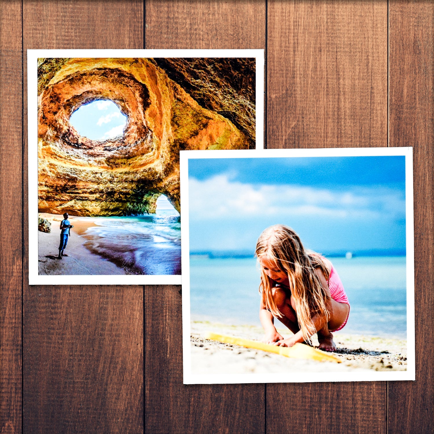 2.5" x 2.5" Small Flat Magnets (Set of 12)