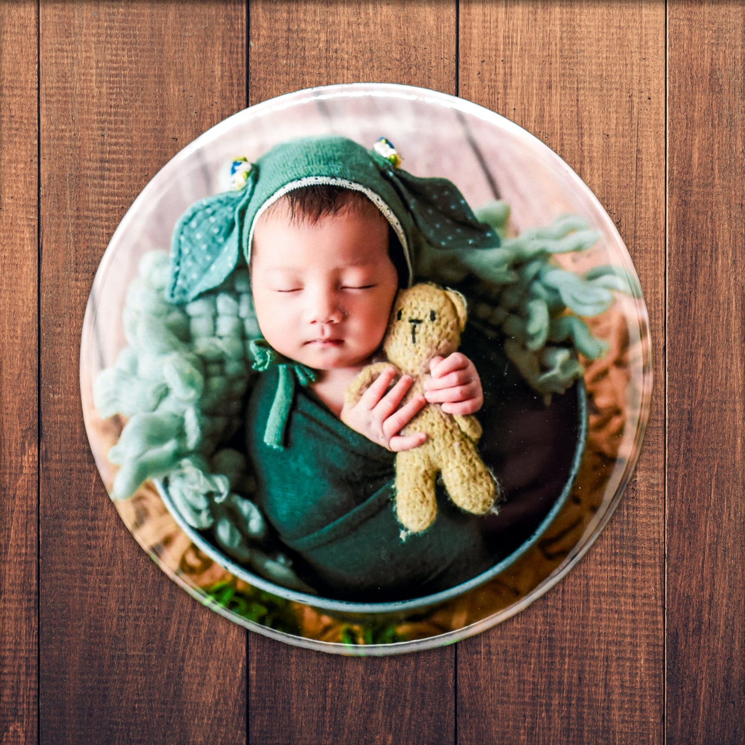 3" Round Magnet (Set of 4)