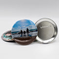 3" Round Button (Set of 4)