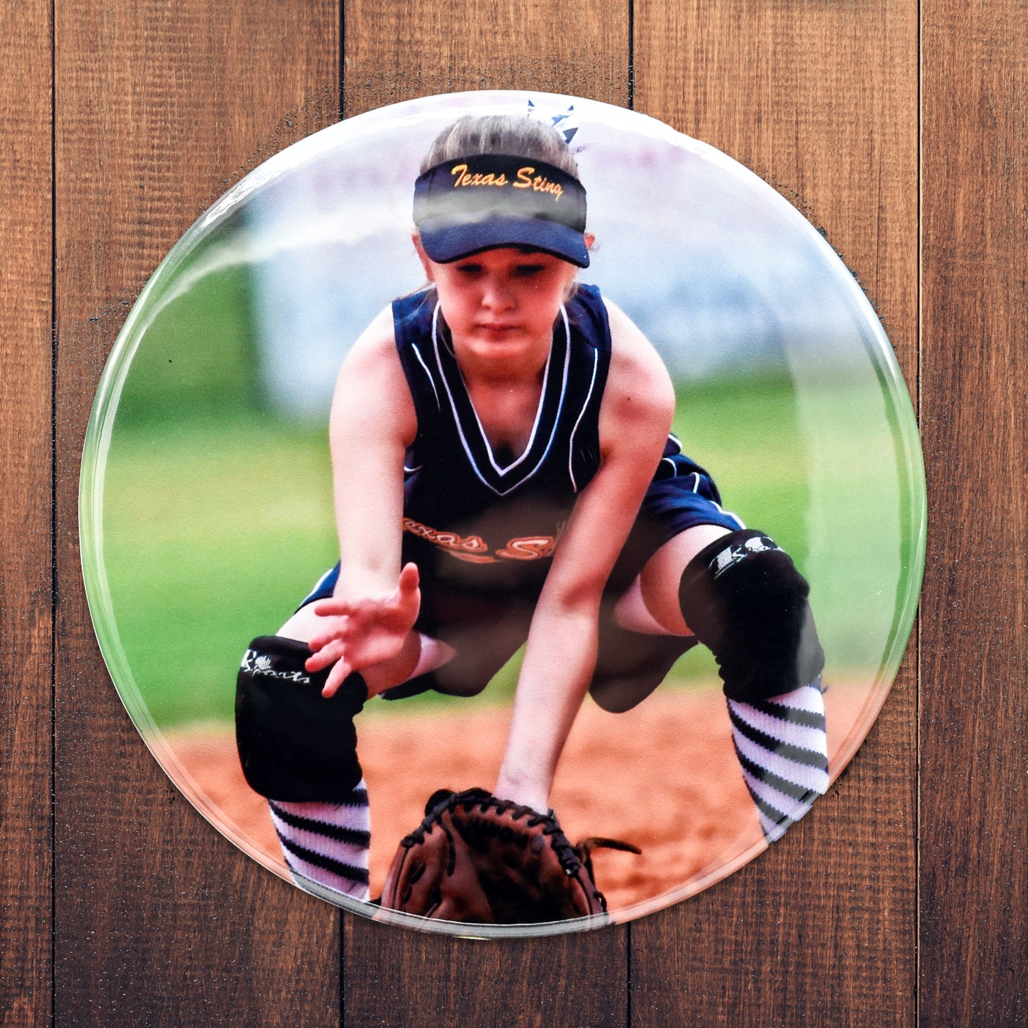 3" Round Button (Set of 4)