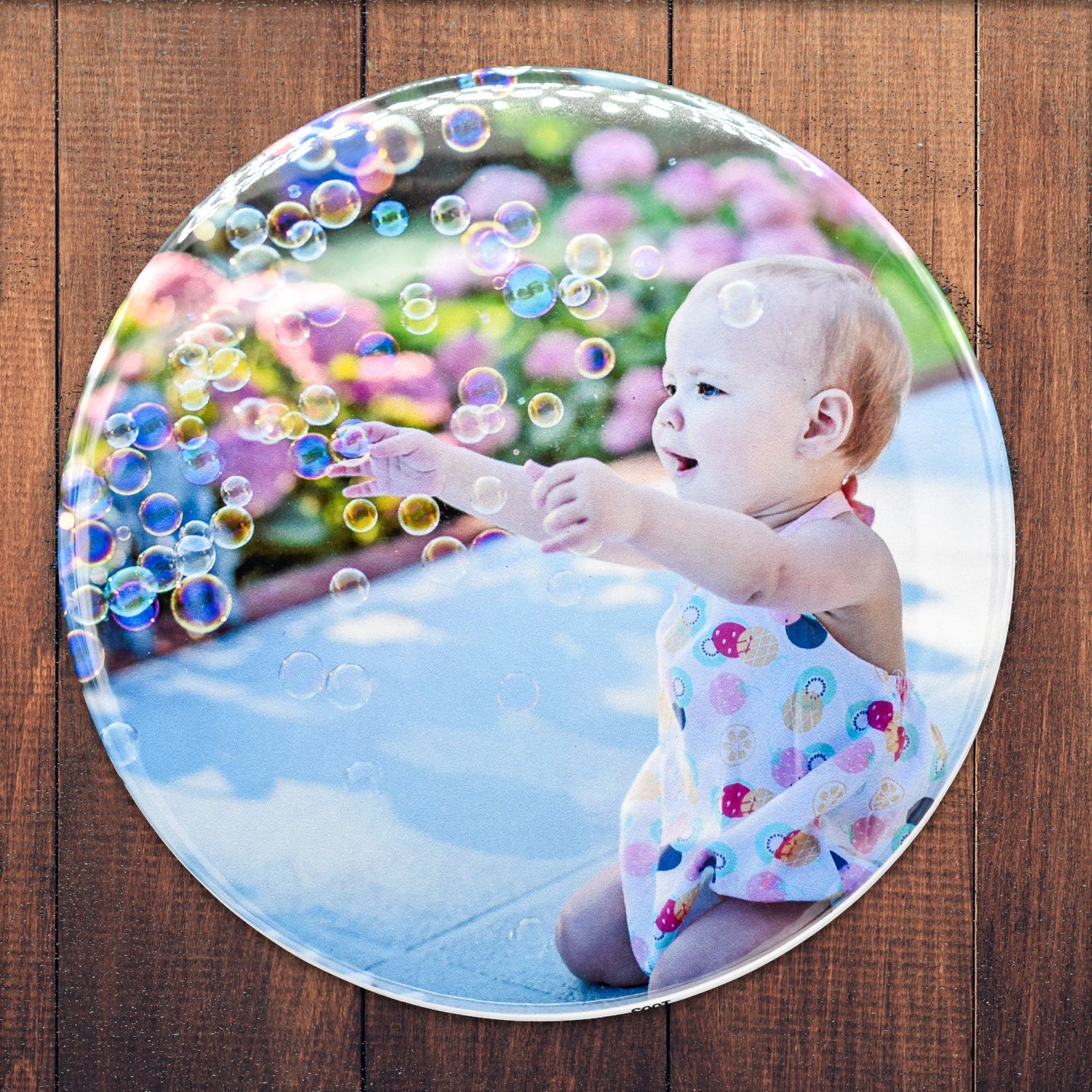 3" Round Button (Set of 4)