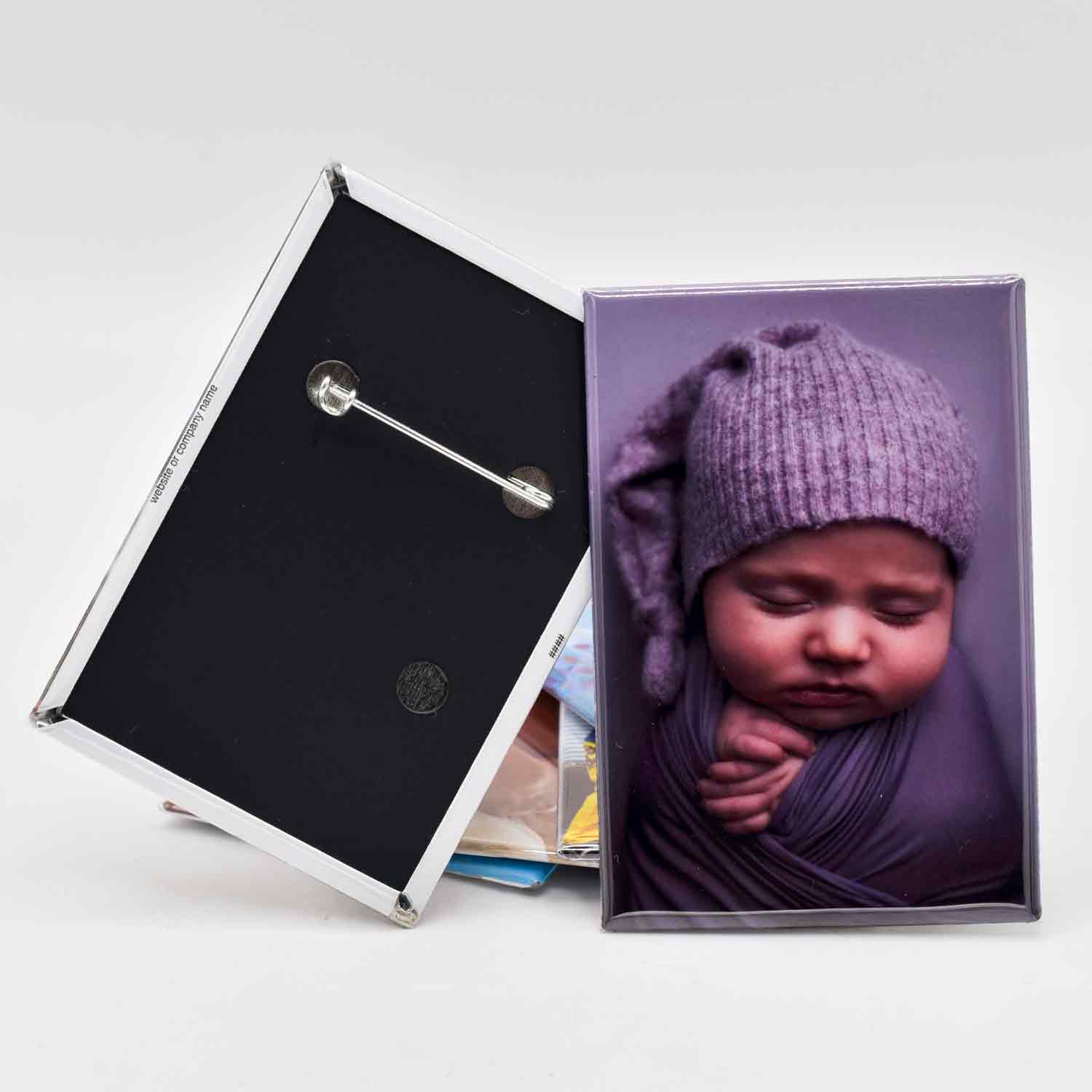 2" x 3" Button (Set of 6)