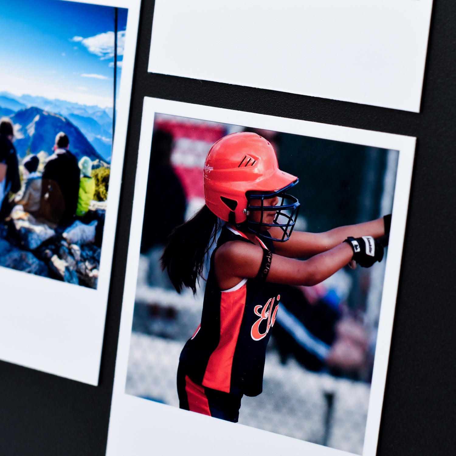 2.75" x 3.5" Instant Photo Style w/ Text & Envelope (Small)