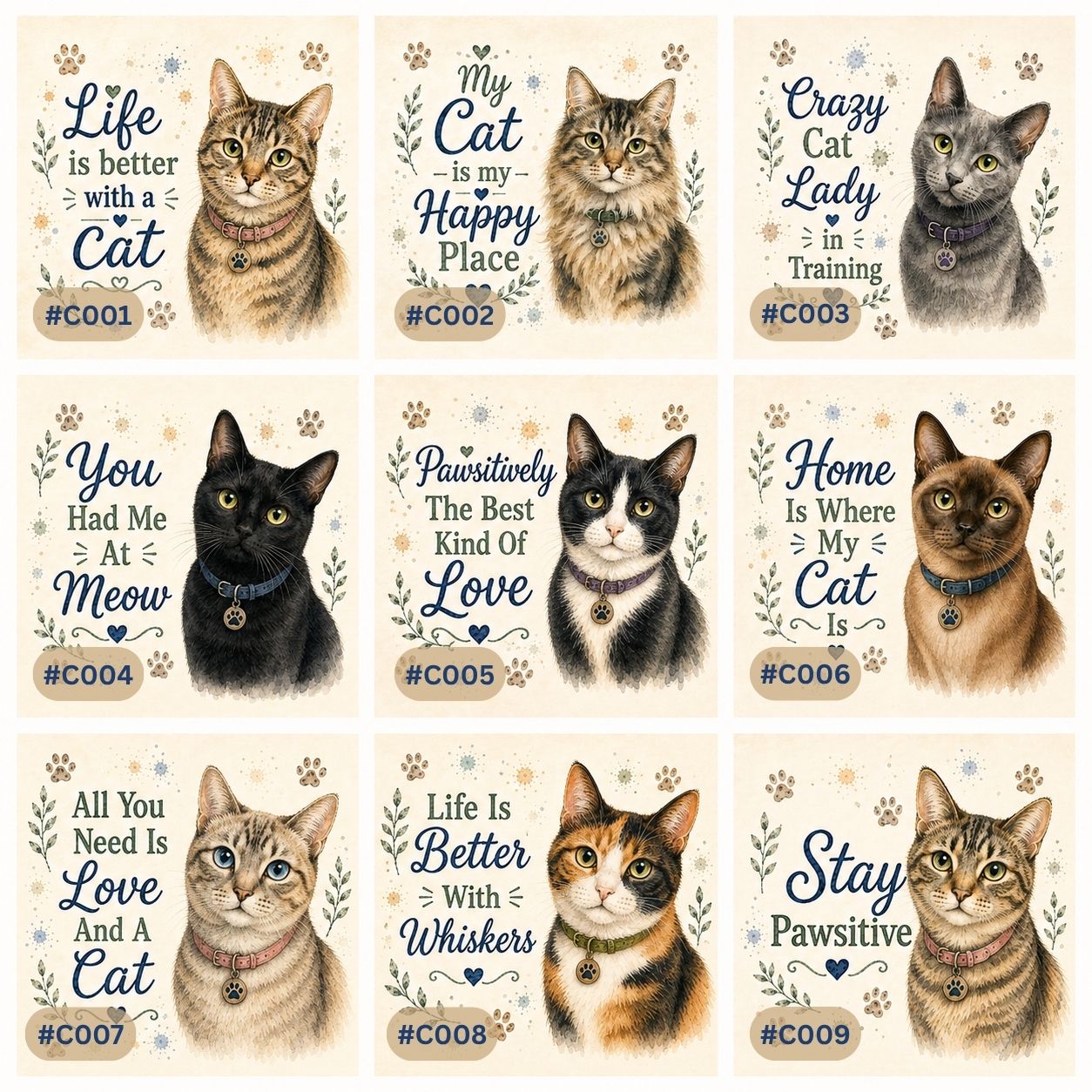 2"x2" Ready-To-Print Magnets