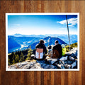 3.25" x 4" Large Flat Marketing Magnet