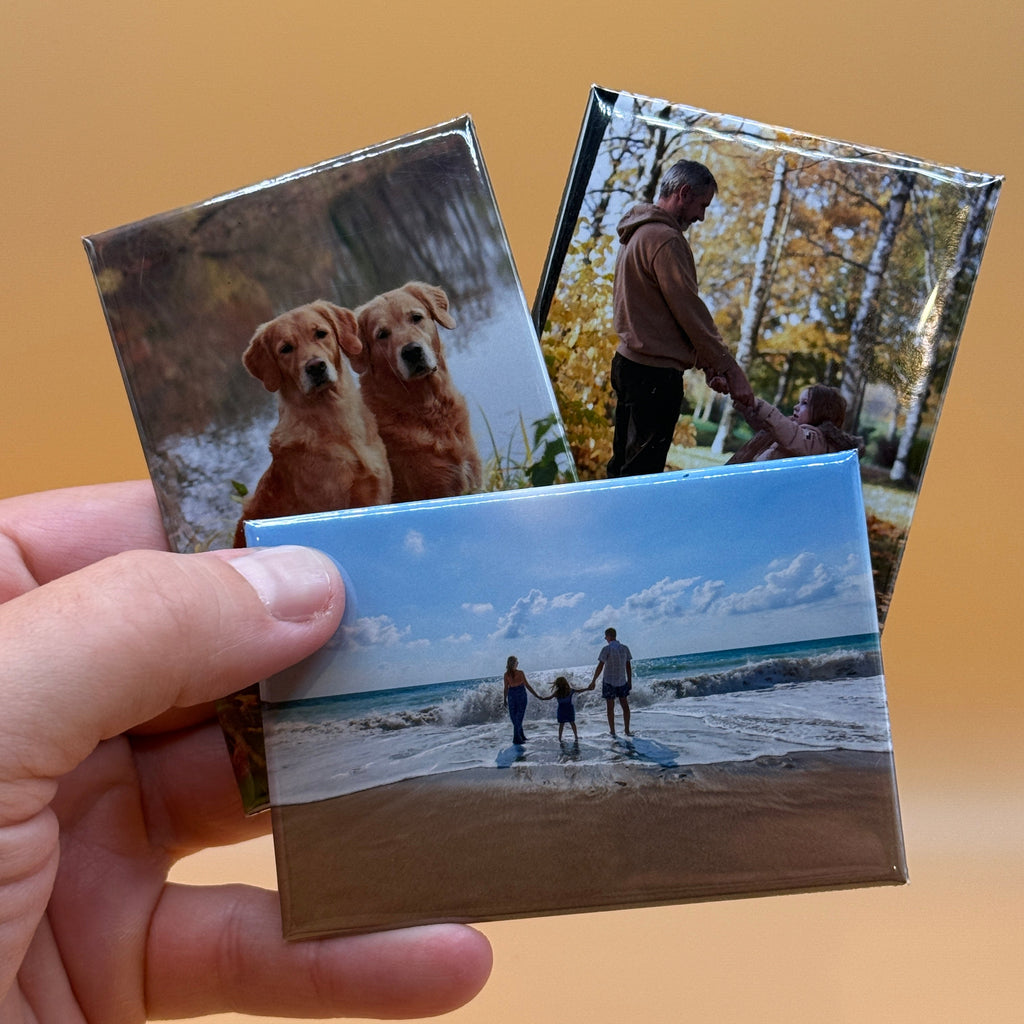 2" x 3" Pressed Magnet (Set of 6)