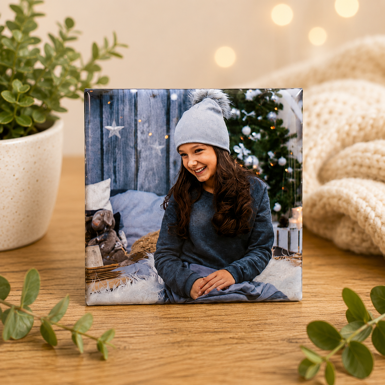 Custom Pressed Photo Magnets