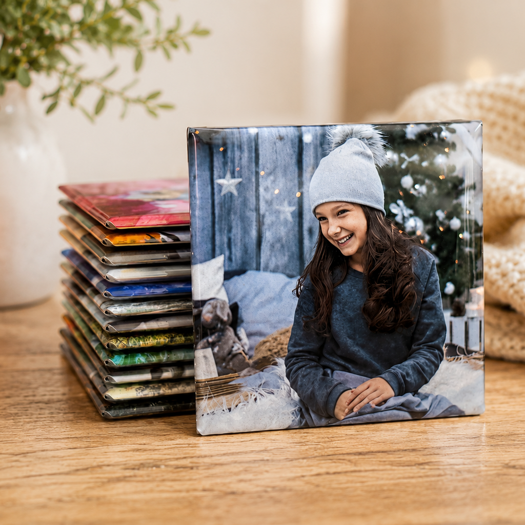 Custom Pressed Photo Pin-Back Buttons| 2"x2" Square, 2"x3" Rectangle & 3" Round Pressed Pin-Back Buttons