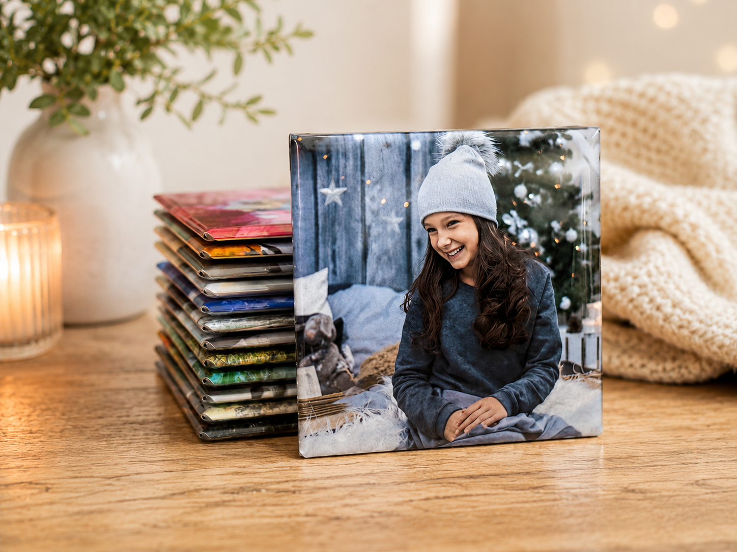 Custom Pressed Photo Magnets | 2"x2" Square, 2"x3" Rectangle & 3" Round Pressed Magnets
