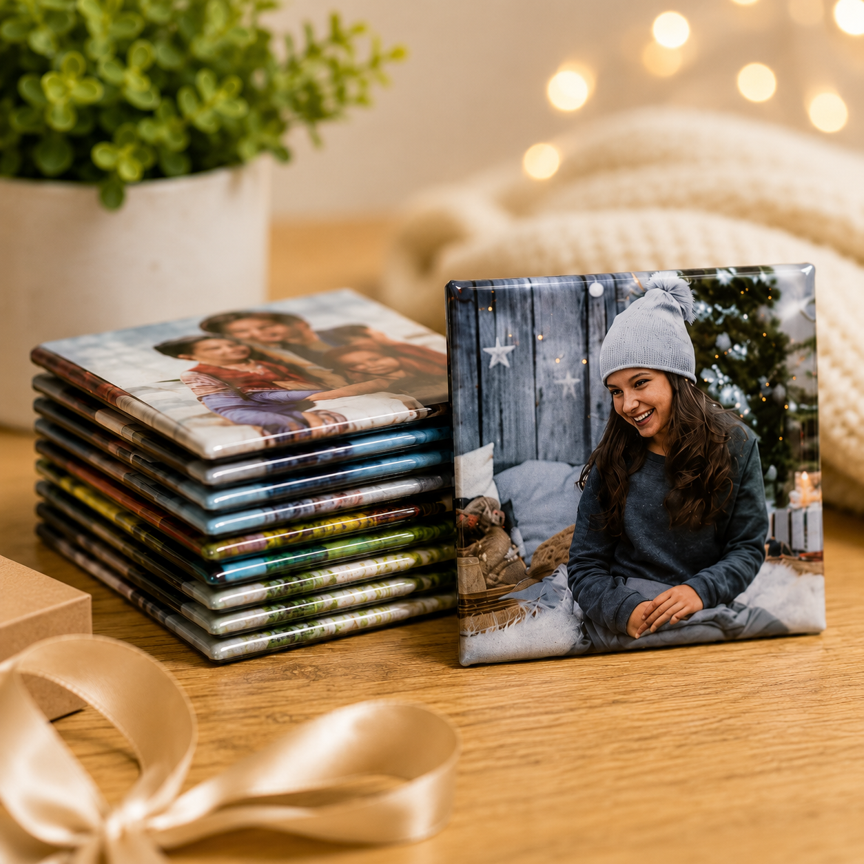 2" x 2" Pressed Magnet (Market/Event)