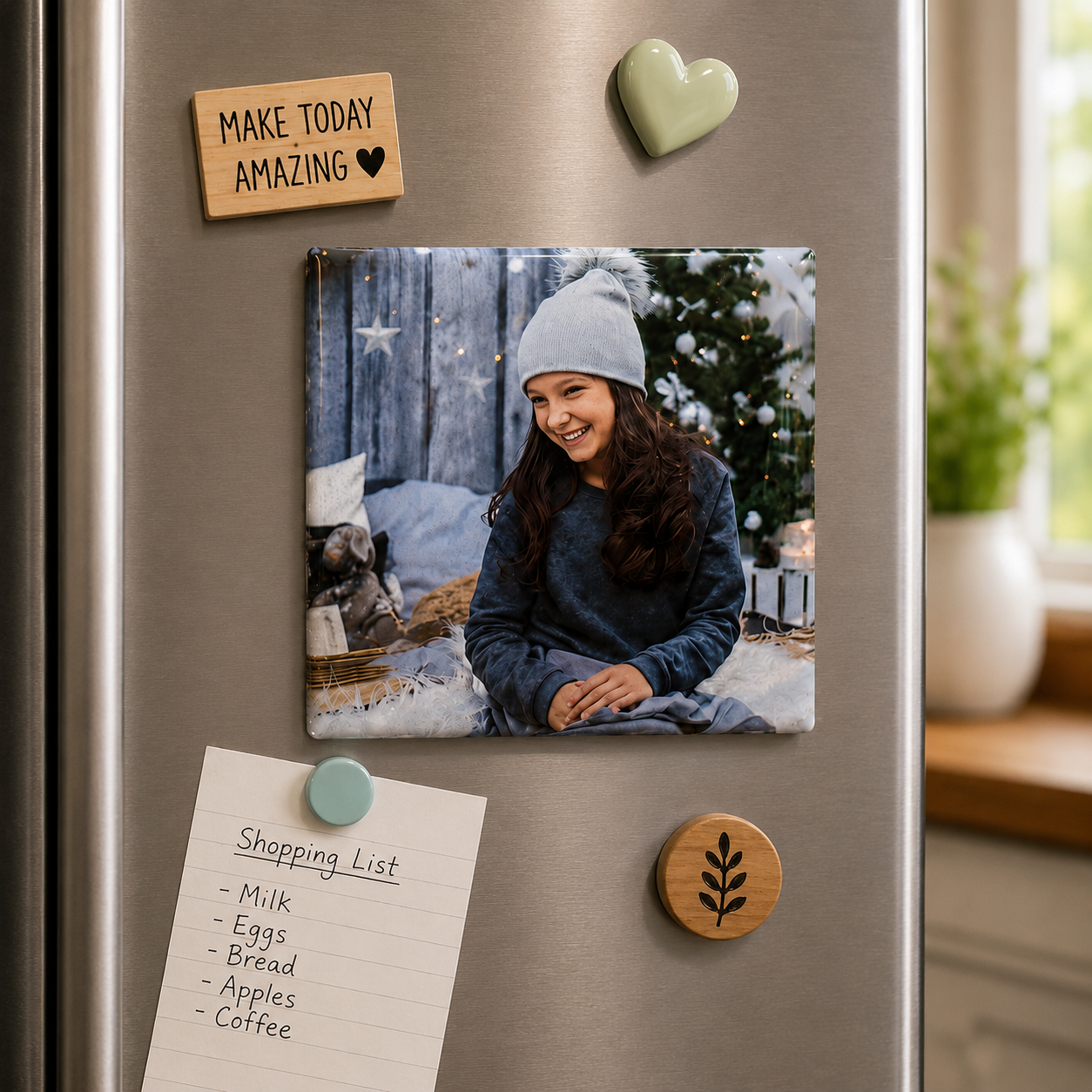 2" x 2" Pressed Magnet (Market/Event)