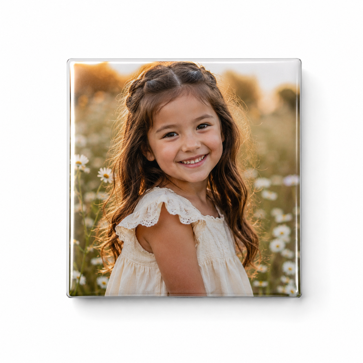 2" x 2" Pressed Magnet (Market/Event)