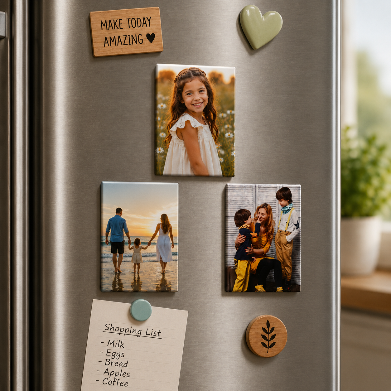 2" x 3" Pressed Magnet (Bulk Orders)