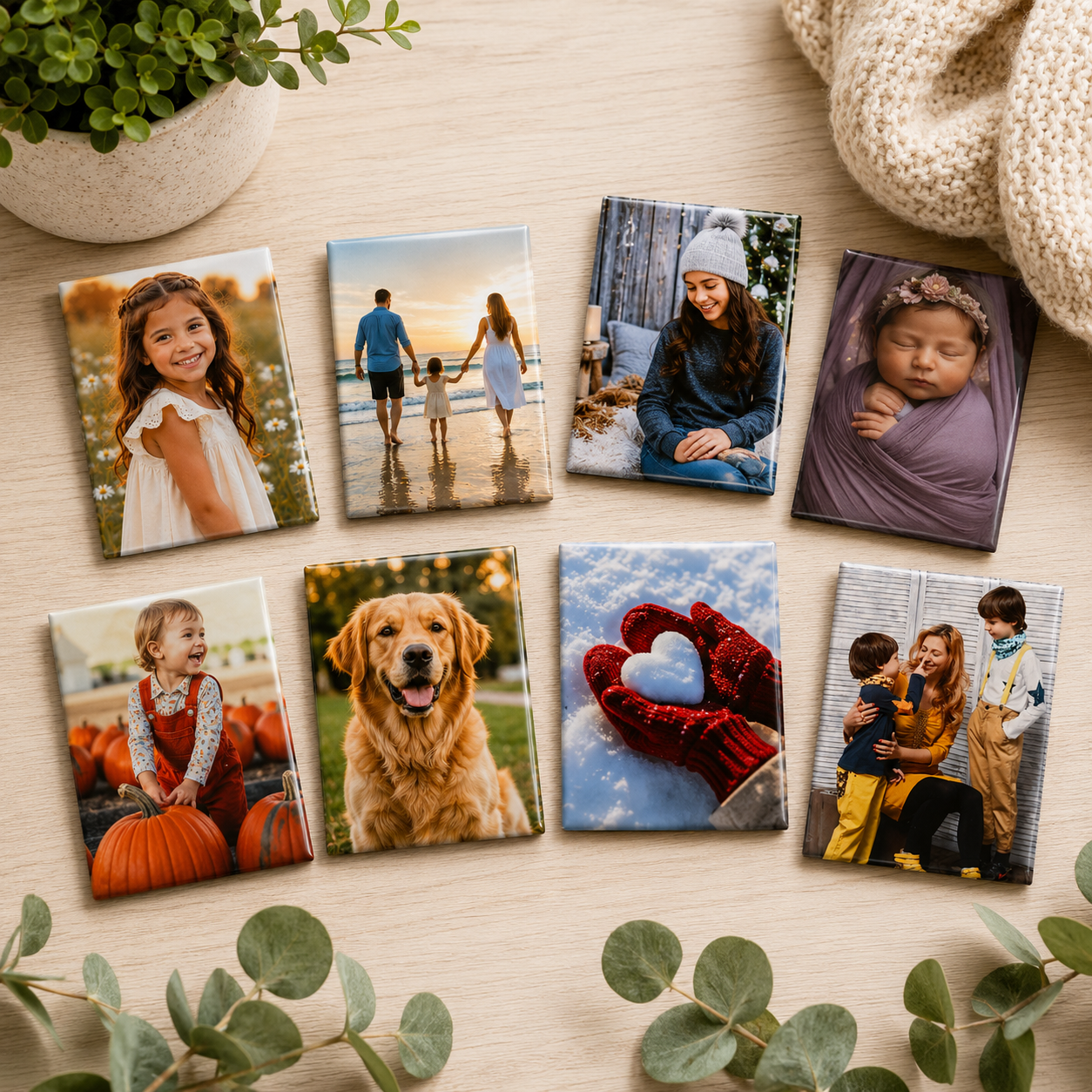 2" x 3" Button (Set of 6)