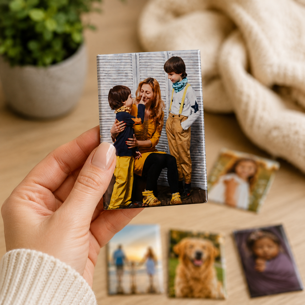 2" x 3" Pressed Magnet (Bulk Orders)