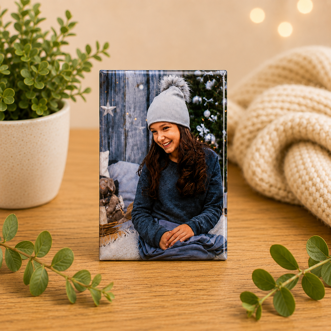 Custom Pressed Photo Magnets | 2"x2" Square, 2"x3" Rectangle & 3" Round Pressed Magnets