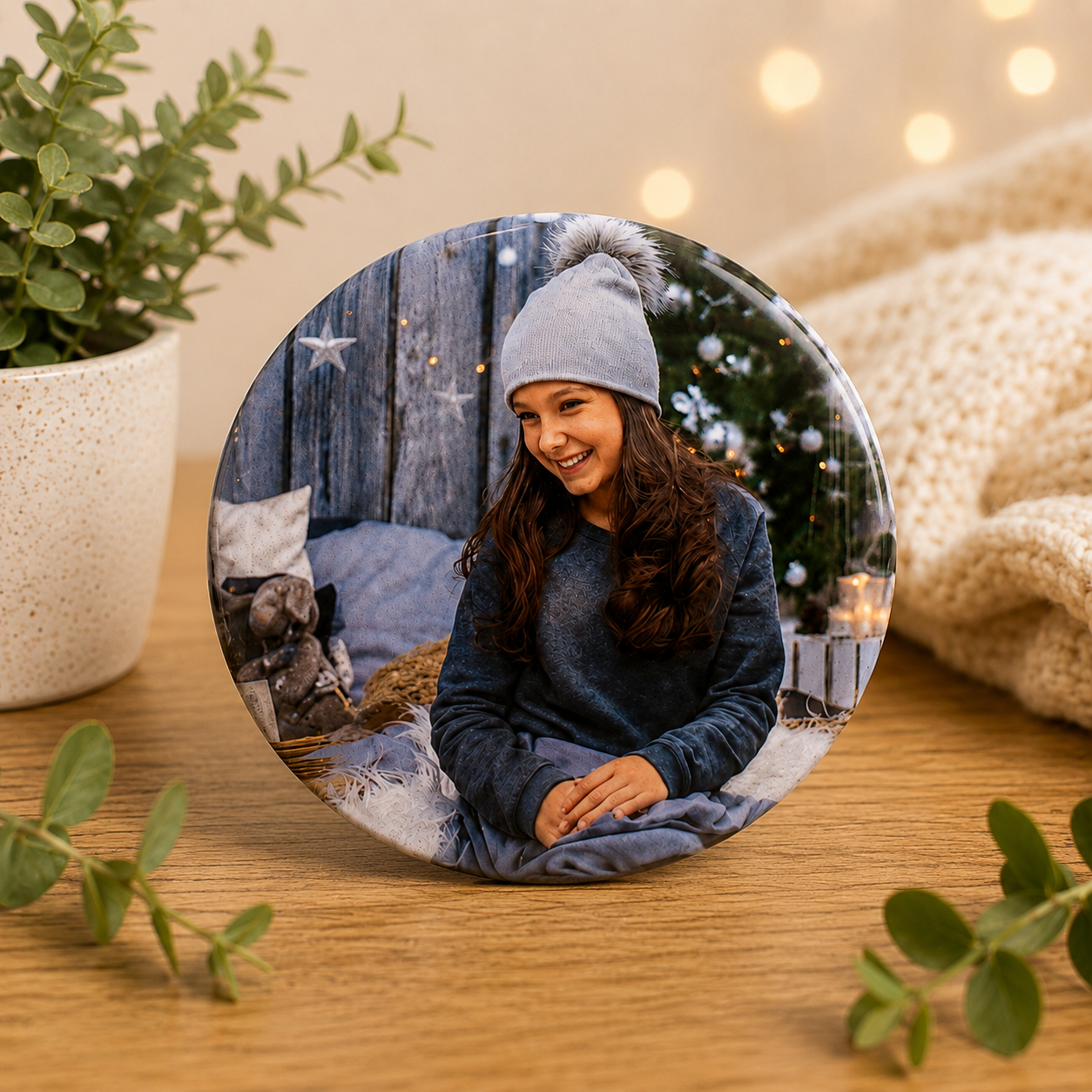 Custom Pressed Photo Magnets | 2"x2" Square, 2"x3" Rectangle & 3" Round Pressed Magnets