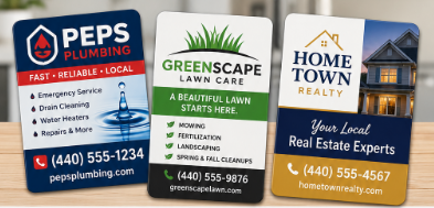 2"x2" Square Pressed Marketing Magnet