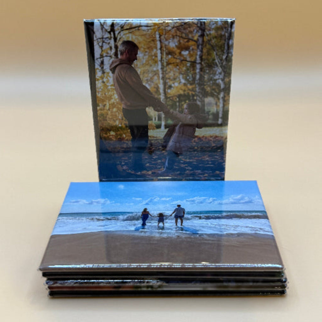 2" x 3" Pressed Magnet (Set of 6)