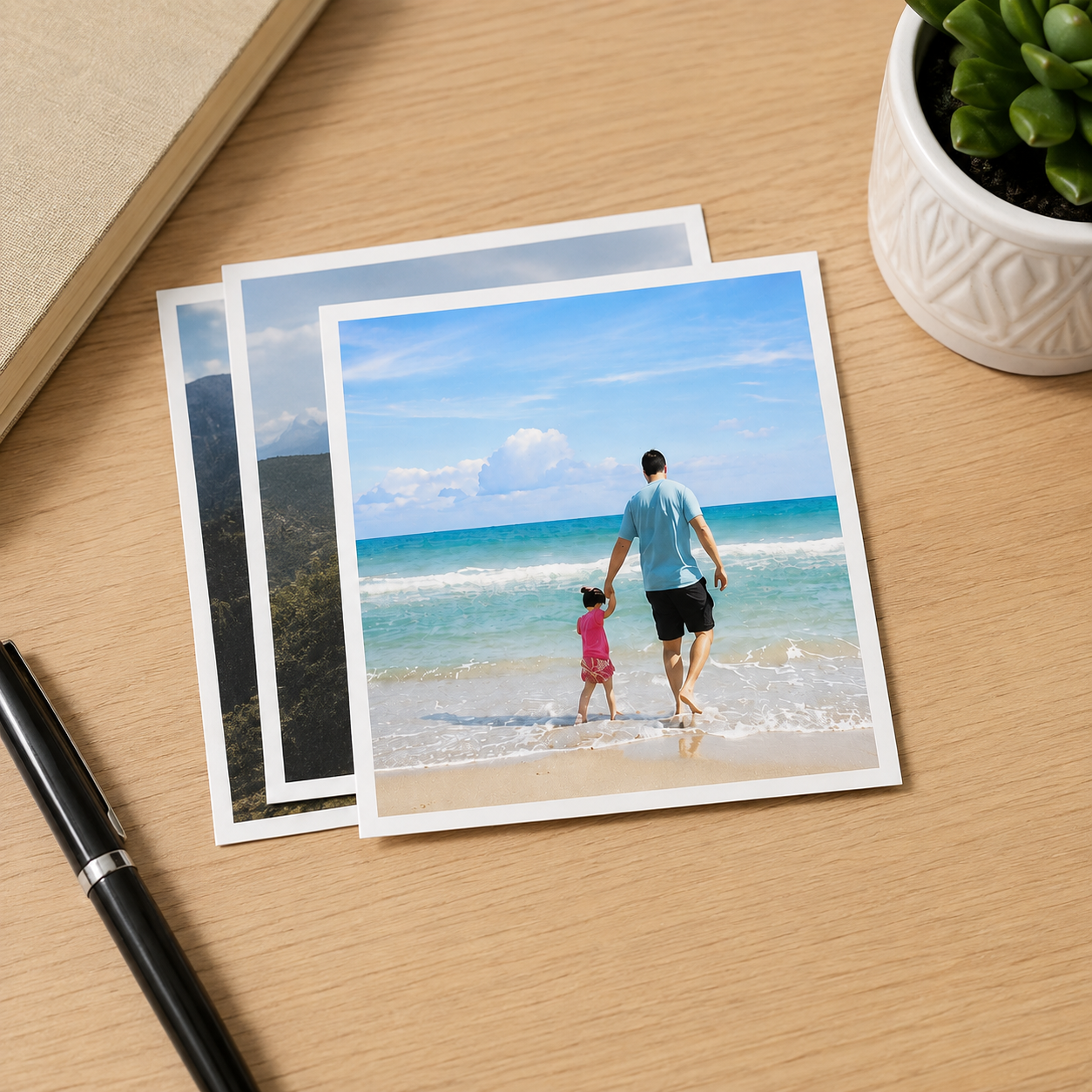 Custom Flat Photo Magnet Sets
