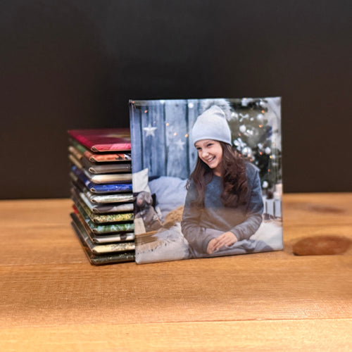 2" x 2" Pressed Magnet (Set of 9)