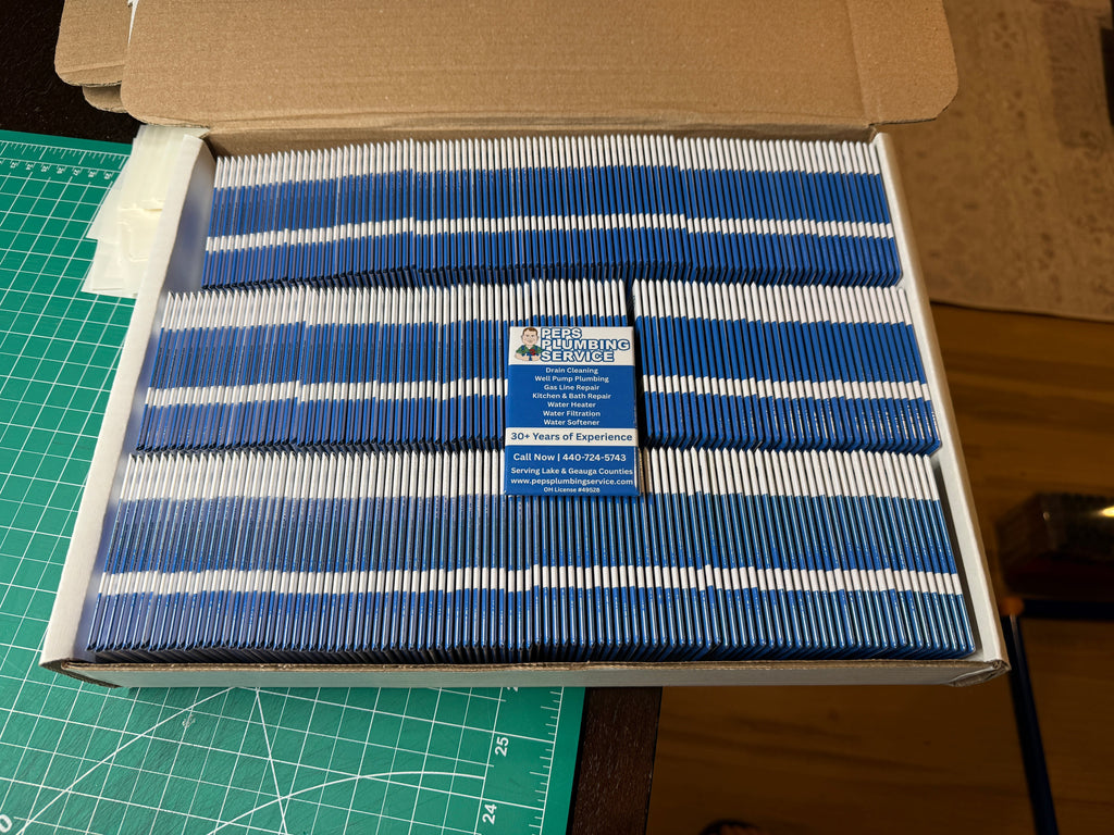 2"x2" Square Pressed Marketing Magnet