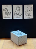 Color & Learn Animal Alphabet Magnets