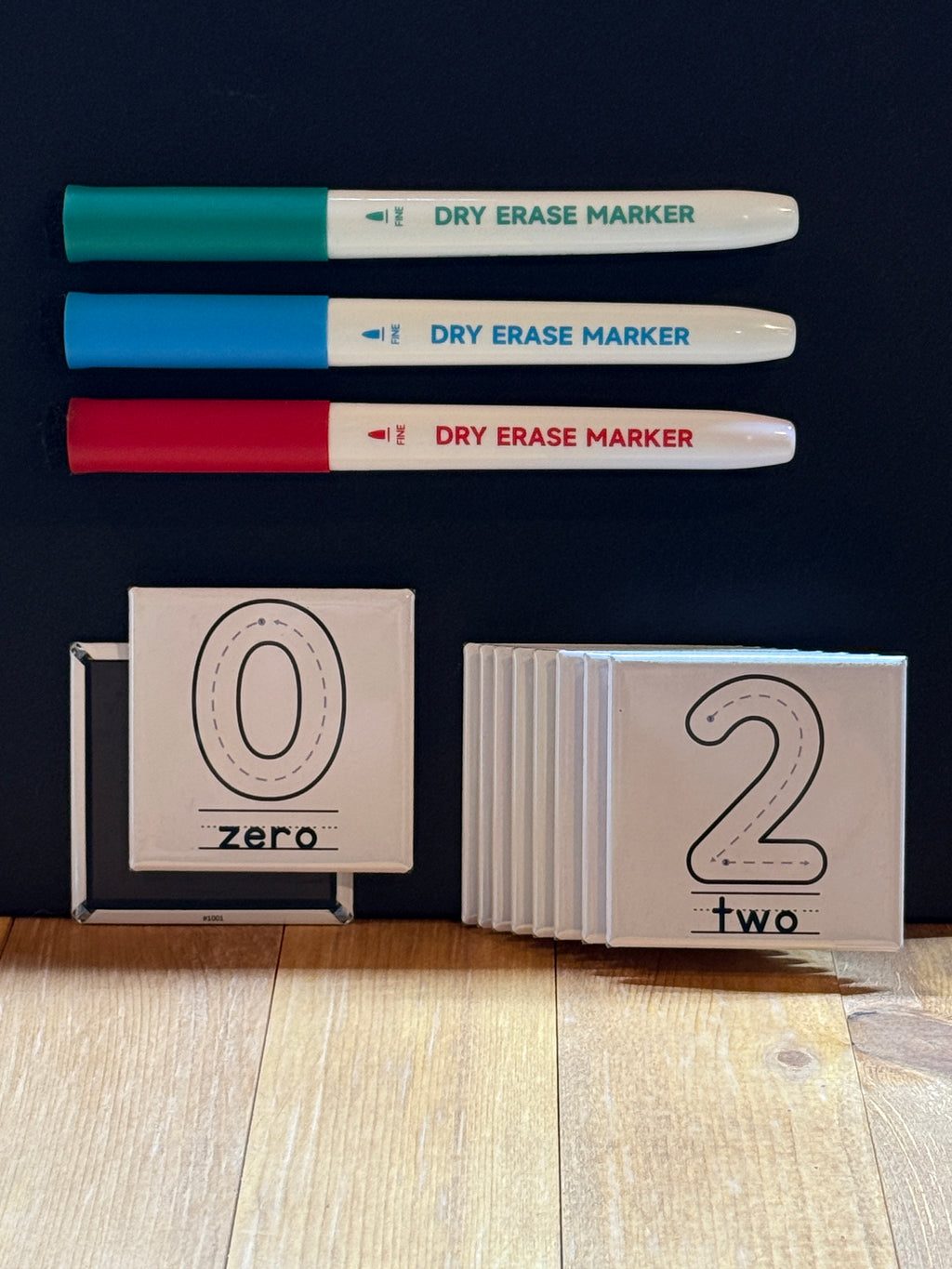 Trace & Learn Number Magnets