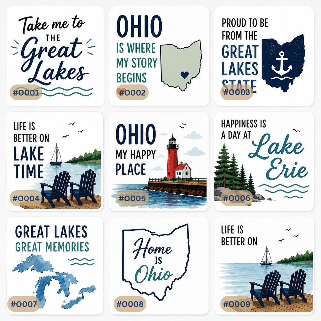 2"x2" Ready-To-Print Magnets
