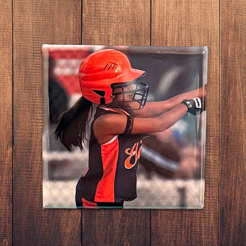 2" x 2" Pressed Magnet (Bulk Orders)