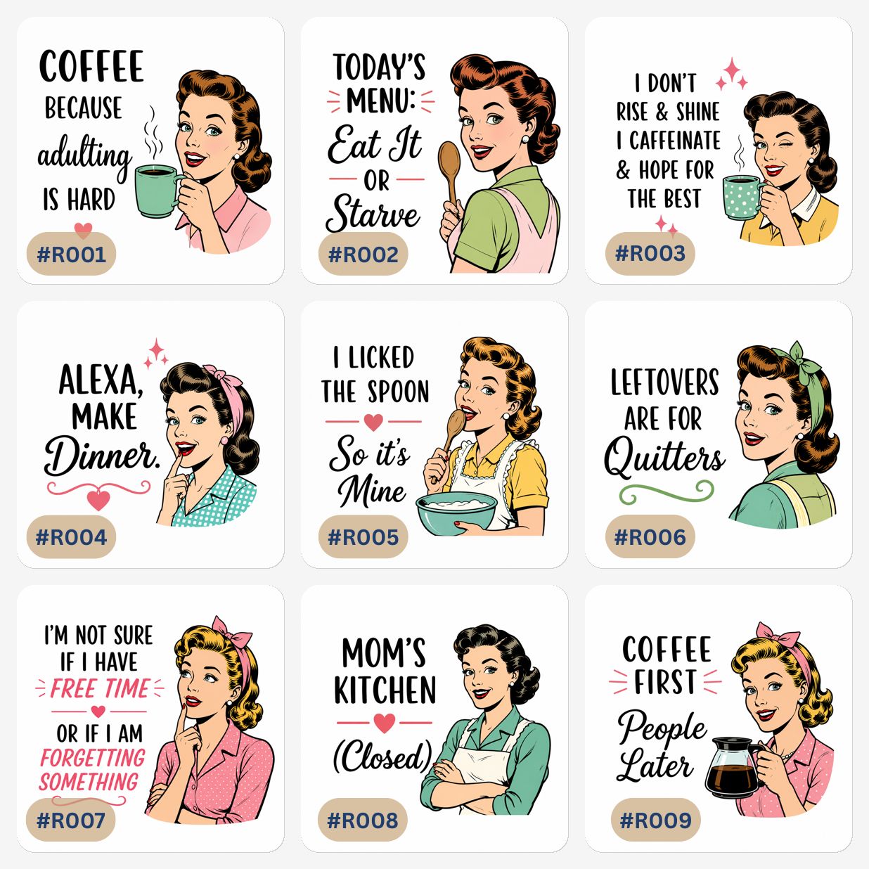 2"x2" Ready-To-Print Magnets